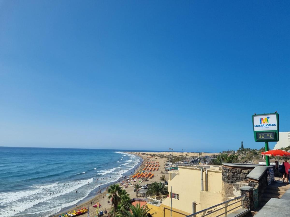 Top Apartament Playa Del Ingles San Bartolomé Exterior photo